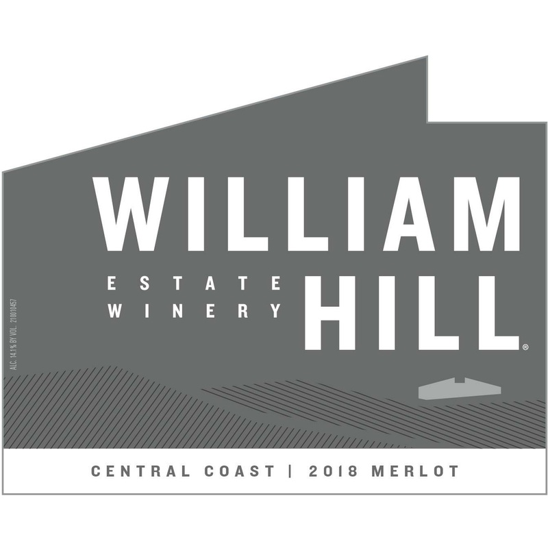 WILLIAM HILL ESTATE MERLOT CENTRAL COAST 2018 750 mL