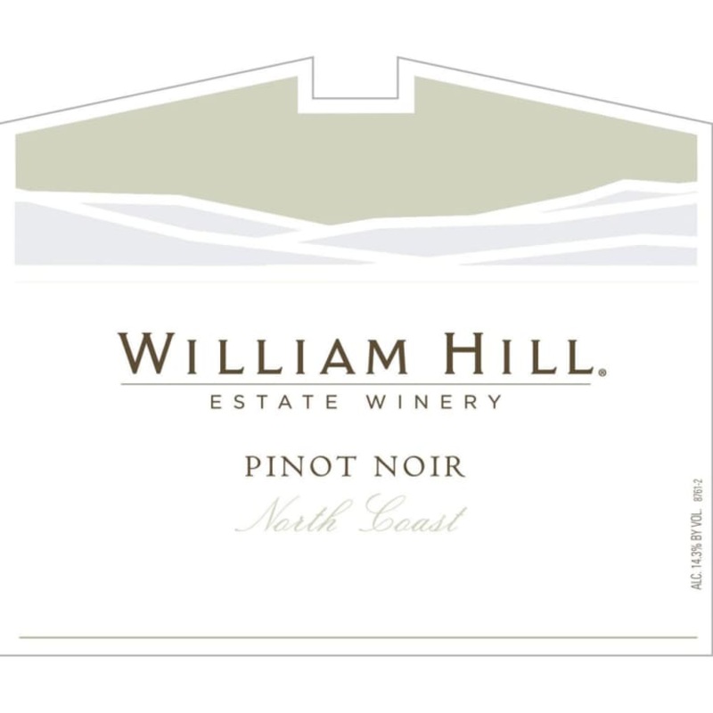 WILLIAM HILL ESTATE PINOT NOIR NORTH-CENTRAL COAST 2019 750 mL