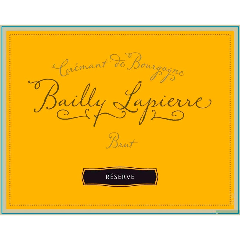 BAILLY-LAPIERRE BLANC BRUT RESERVE NV 750 mL