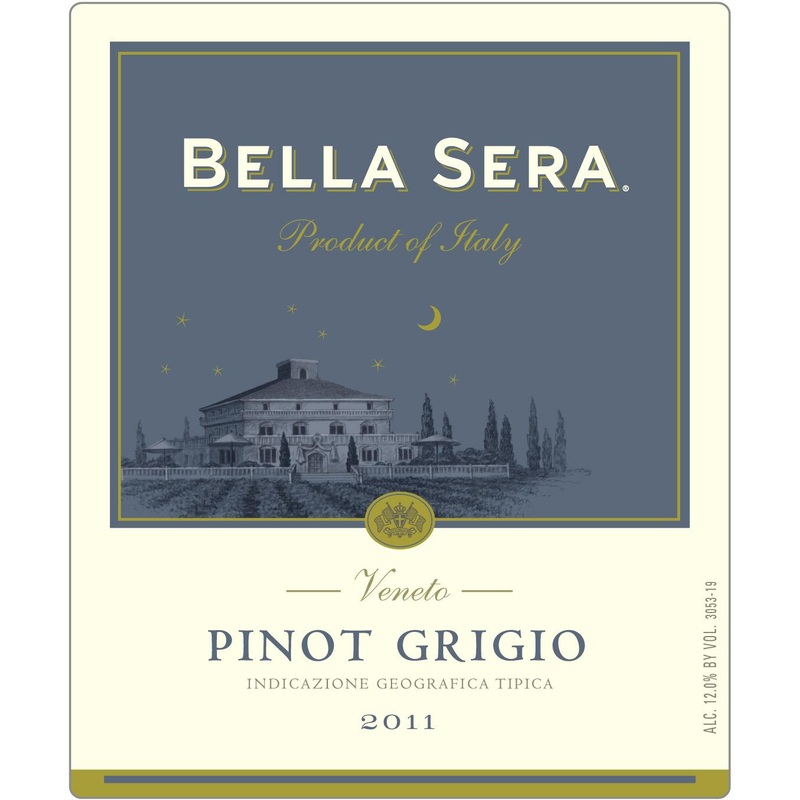 BELLA SERA PINOT GRIGIO 750 mL