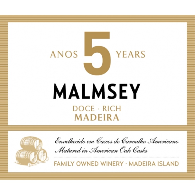 BLANDY'S MALMSEY MADEIRA 5 YEAR 750 mL