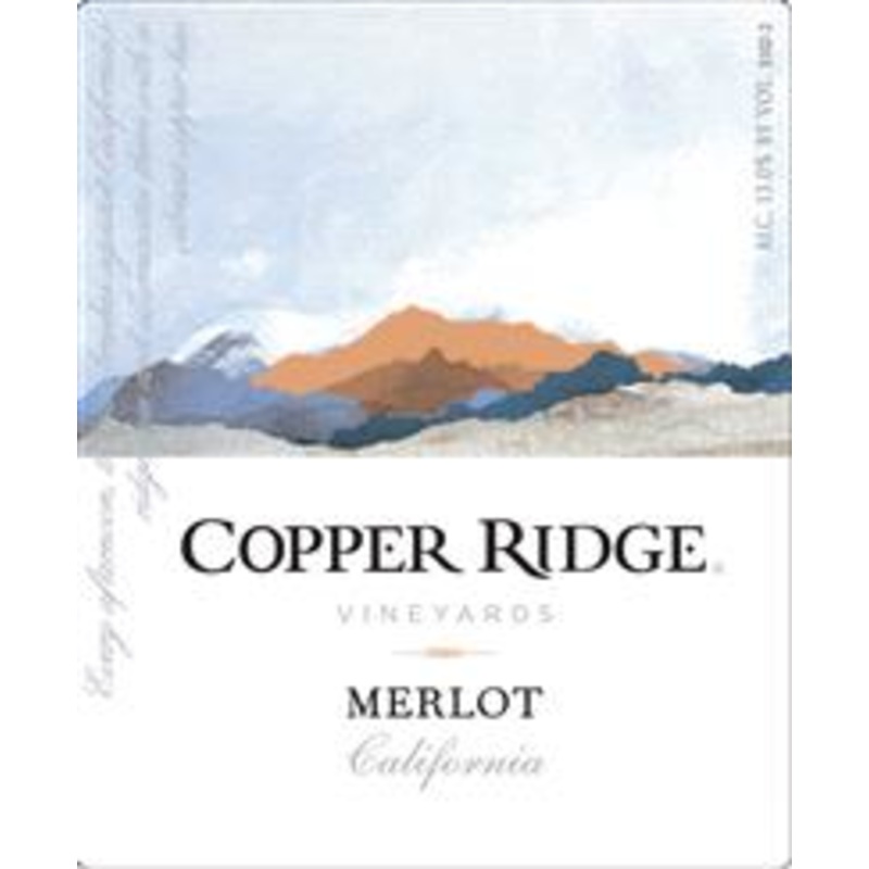 COPPER RIDGE MERLOT 750 mL