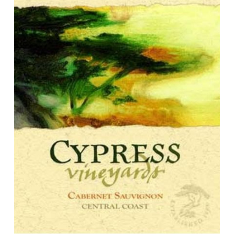 CYPRESS CABERNET SAUVIGNON 2018 750 mL