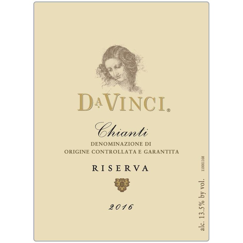 DA VINCI CHIANTI RISERVA 2020 750 mL