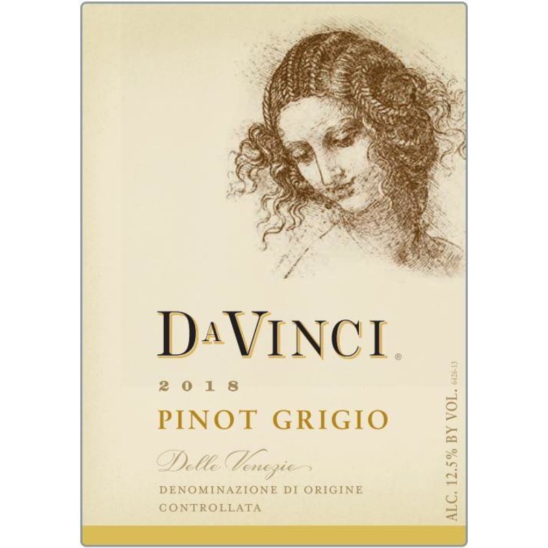 DA VINCI PINOT GRIGIO DELLE VENEZIA 2020 750 mL