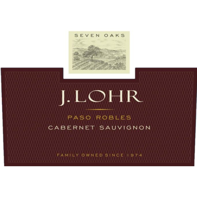 J. LOHR CABERNET SAUVIGNON SEVEN OAKS 2020 1.5 L