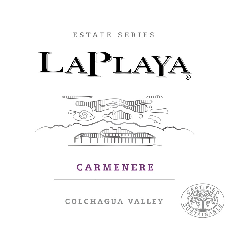LA PLAYA ESTATE CARMENERE 2020 750 mL