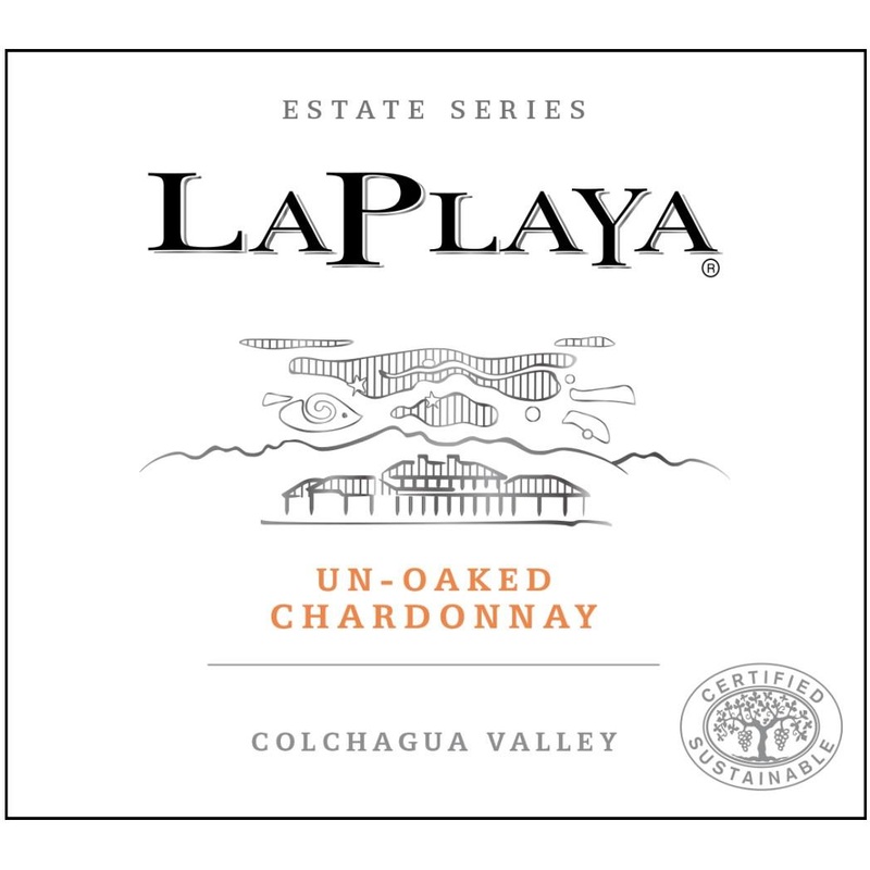 LA PLAYA ESTATE UN-OAKED CHARDONNAY 2023 750 mL