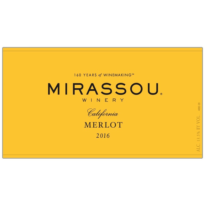 MIRASSOU MERLOT 2018 750 mL