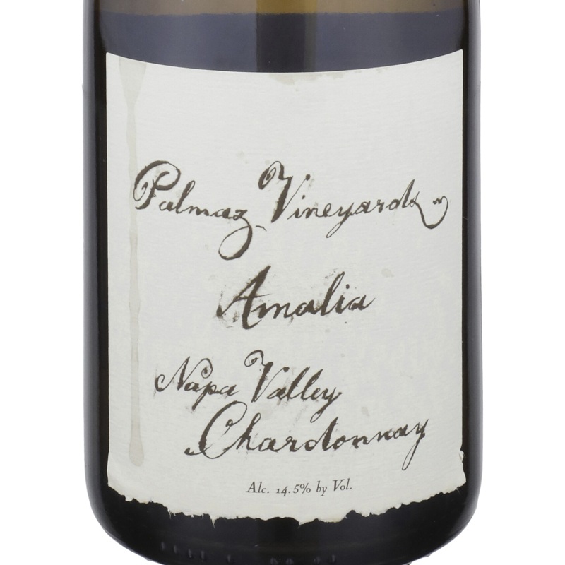 PALMAZ VINEYARDS CHARDONNAY AMALIA NAPA VALLEY 2019 WOOD BOX 750ML