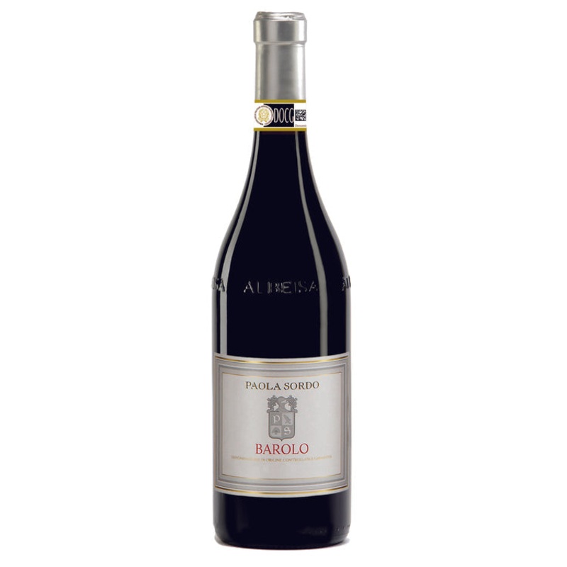 PAOLA SORDO BAROLO 2017 750ML