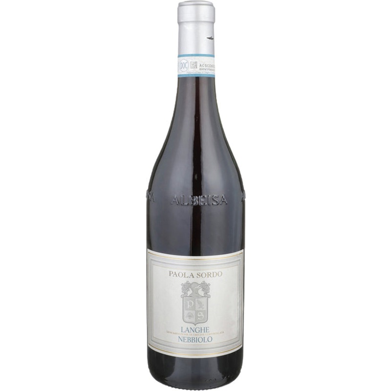 Paola Sordo Nebbiolo D'Alba 2022 750ML