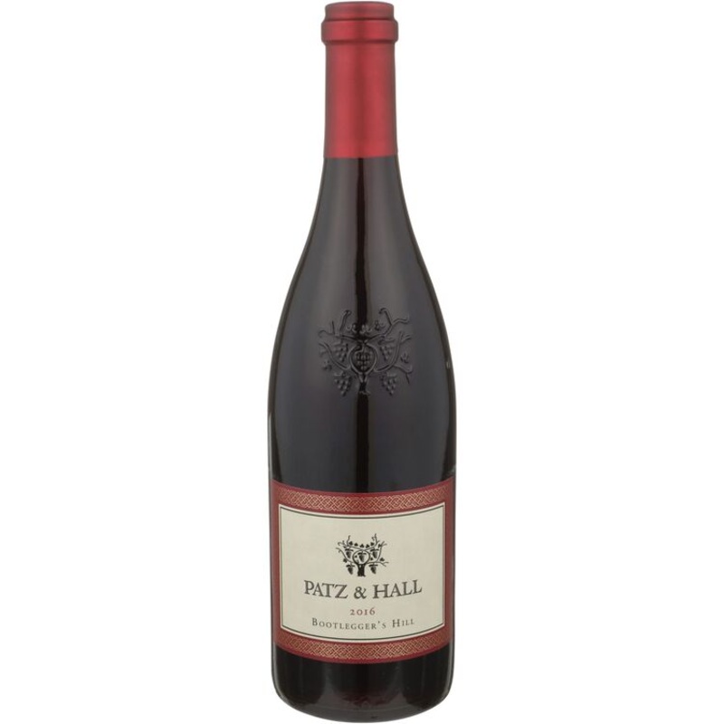 Patz & Hall Pinot Noir Bootlegger'S Hill Vineyard Russian River Valley 2016 750ML