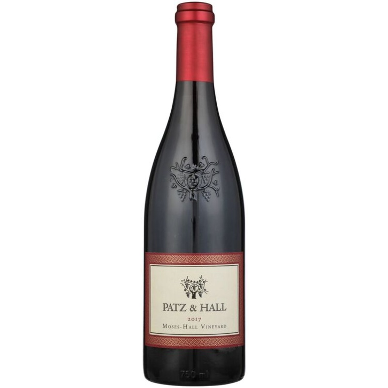 Patz & Hall Pinot Noir Moses-Hall Vineyard Carneros 2017 750ML