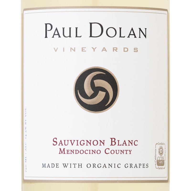 PAUL DOLAN VINEYARDS SAUVIGNON BLANC MENDOCINO COUNTY 2021 750ML