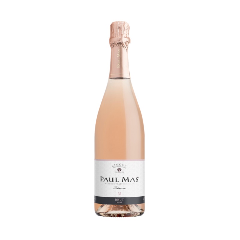 PAUL MAS CREMANT DE LIMOUX BRUT ROSE RESERVE 750ML