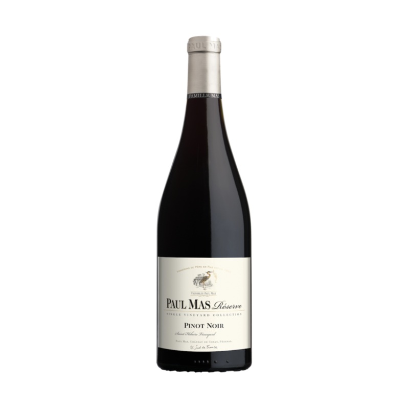 PAUL MAS RESERVE PINOT NOIR SINGLE VINEYARD COLLECTION PAYS D'OC 2020 750ML