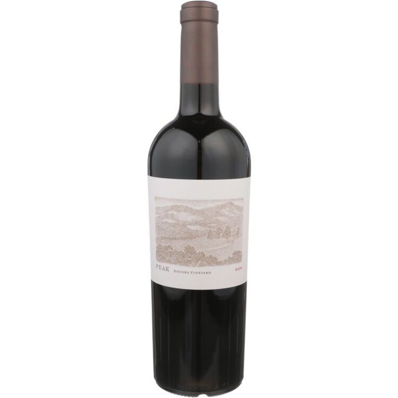 PEAK CABERNET SAUVIGNON EDCORA VINEYARD ATLAS PEAK 2016 750ML
