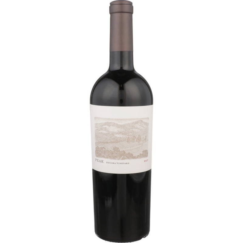 PEAK CABERNET SAUVIGNON EDCORA VINEYARD ATLAS PEAK 2017 750ML