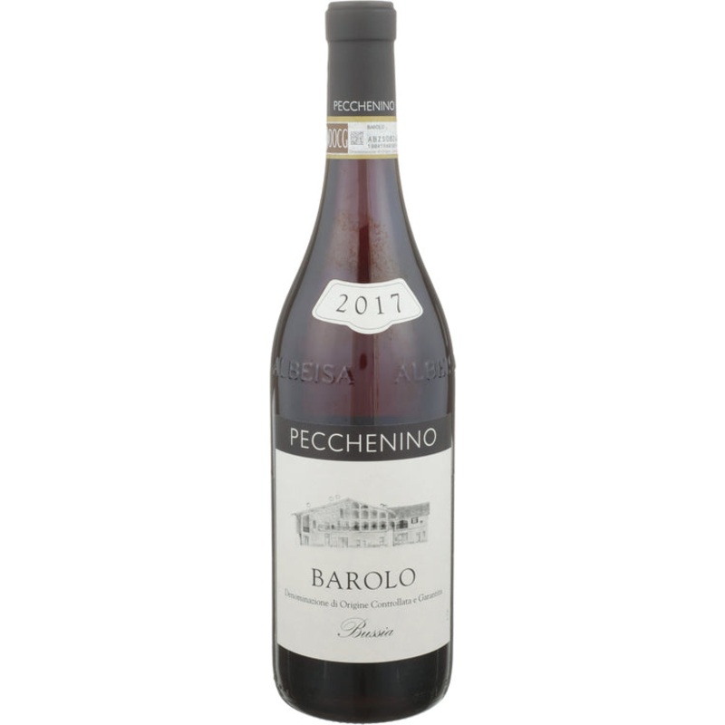 PECCHENINO BAROLO BUSSIA 2017 750ML