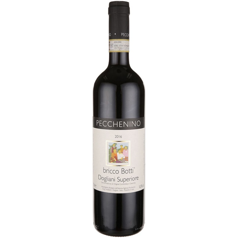 PECCHENINO DOGLIANI SUPERIORE BRICCO BOTTI 2016 750ML