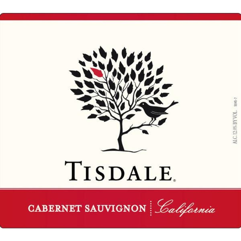TISDALE CABERNET SAUVIGNON 750 mL