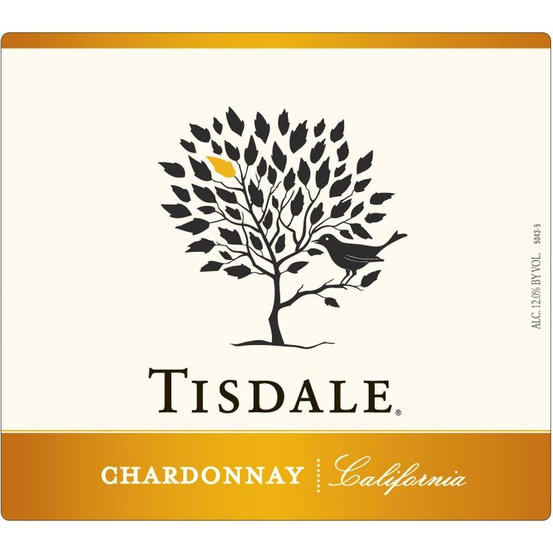 TISDALE CHARDONNAY 750 mL