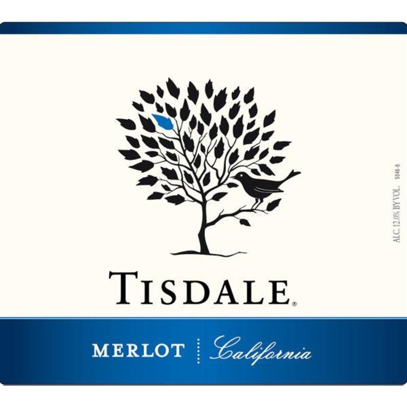 TISDALE MERLOT 750 mL