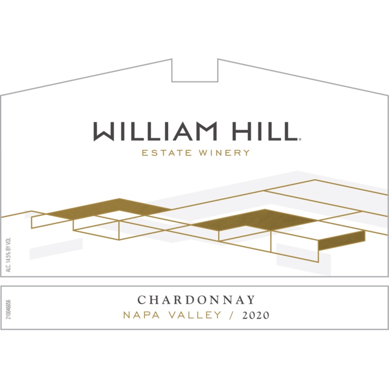 WILLIAM HILL ESTATE CHARDONNAY 2020 750 mL