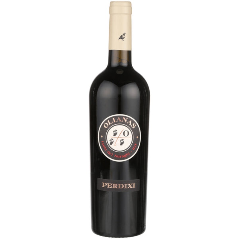 OLIANAS ISOLA DEI NURAGHI ROSSO PERDIXI 2019 750ML