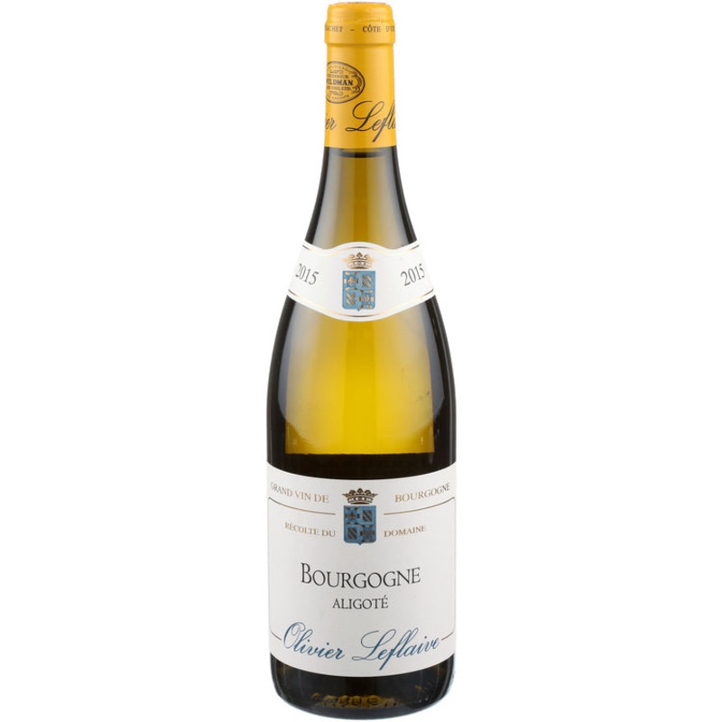 OLIVIER LEFLAIVE BOURGOGNE ALIGOTE RECOLTE DU DOMAINE 2019 750ML