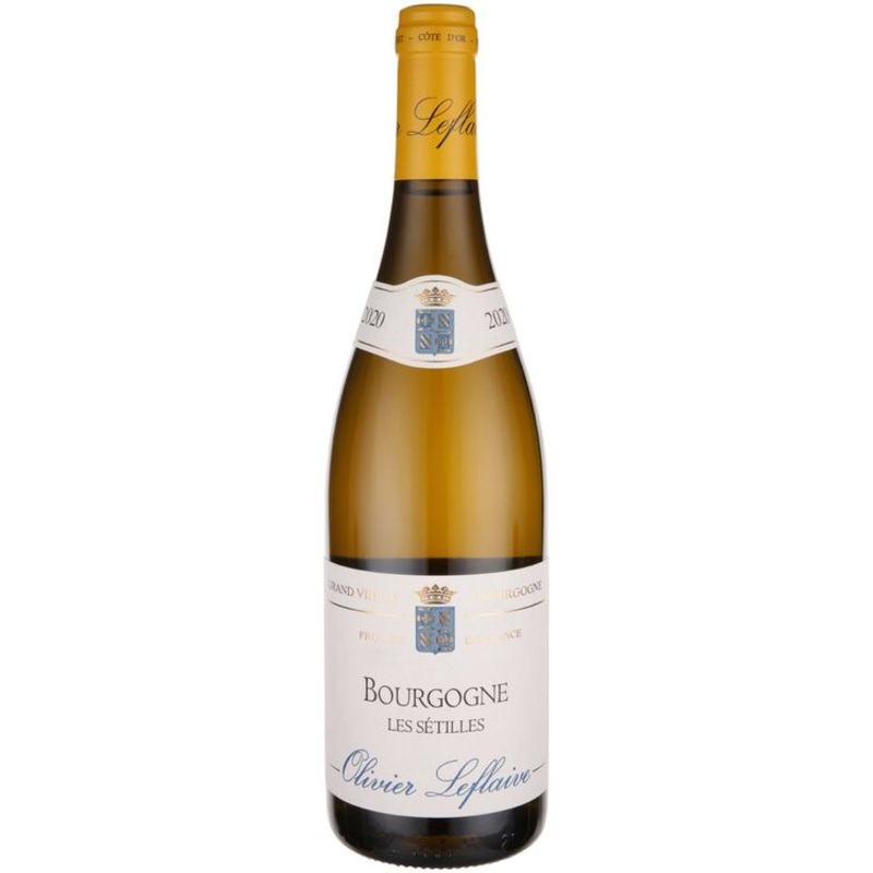 OLIVIER LEFLAIVE BOURGOGNE CHARDONNAY LES SETILLES 2021 750ML
