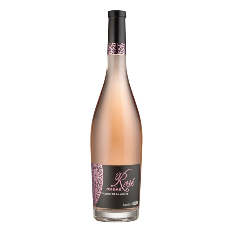 OMBRE ROSE COLLINES DE LA MOURE PAYS D'HERAULT 2021 750ML
