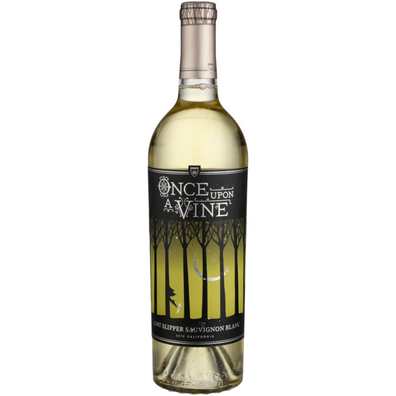 ONCE UPON A VINE SAUVIGNON BLANC LOST SLIPPER CALIFORNIA 750ML
