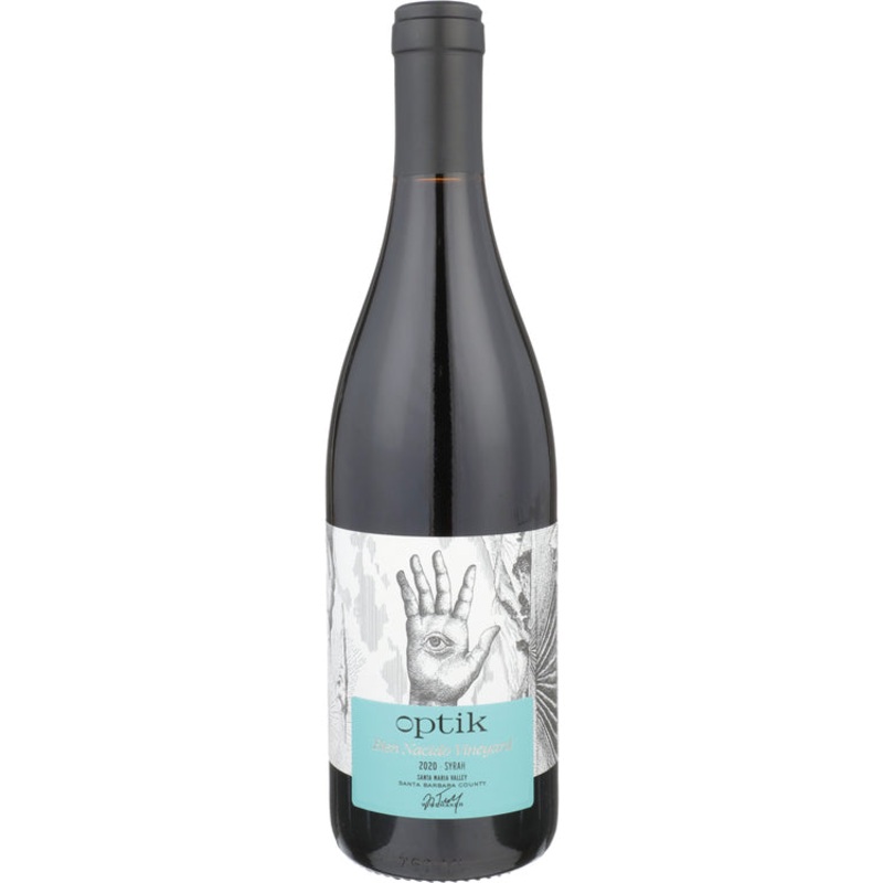 OPTIK SYRAH BIEN NACIDO VINEYARD SANTA MARIA VALLEY 2020 750ML