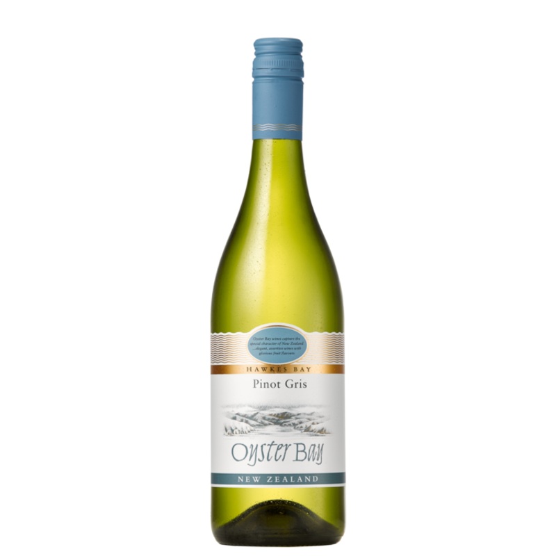 OYSTER BAY PINOT GRIS HAWKES BAY 750ML
