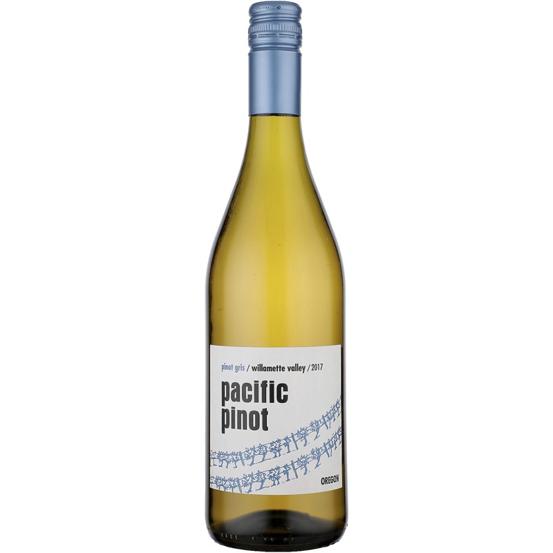 PACIFIC PINOT PINOT GRIS WILLAMETTE VALLEY 2017 750ML