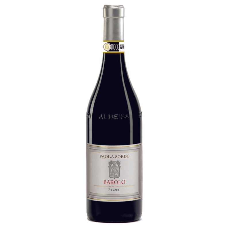 Paola Sordo Barolo Ravera 2015 750ML