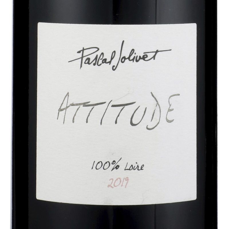 Pascal Jolivet Pinot Noir Attitude Loire Valley 2019 750ML