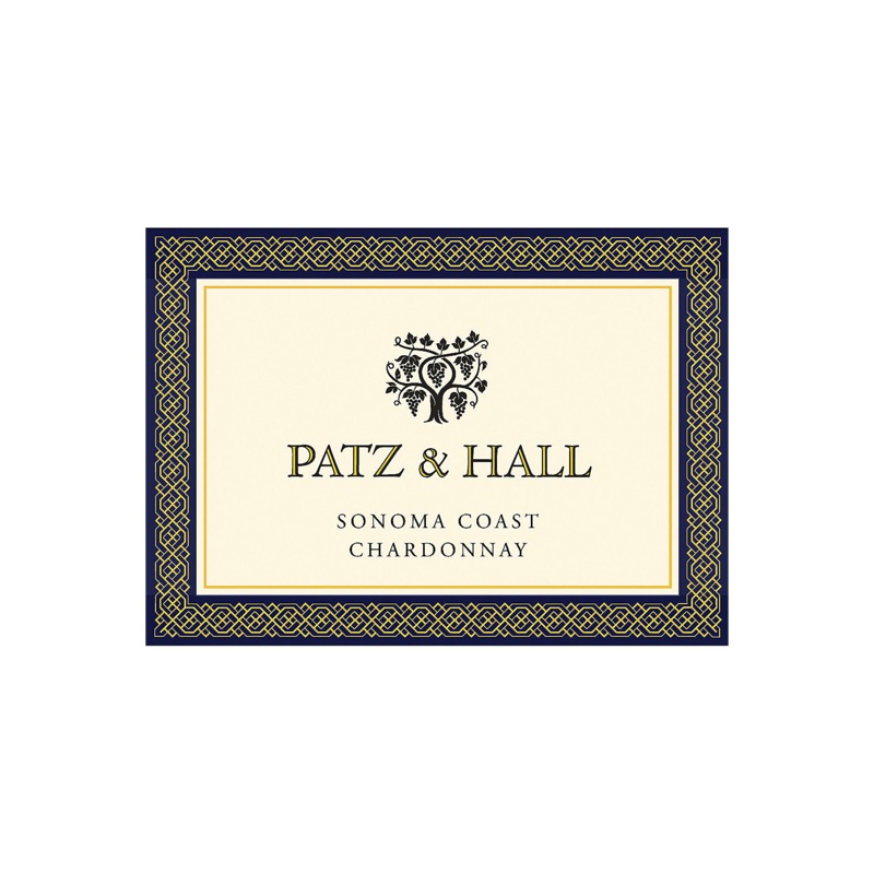 PATZ & HALL CHARDONNAY SONOMA COAST 2019 750ML
