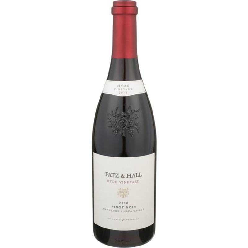 PATZ & HALL PINOT NOIR HYDE VINEYARD CARNEROS 2019 750ML