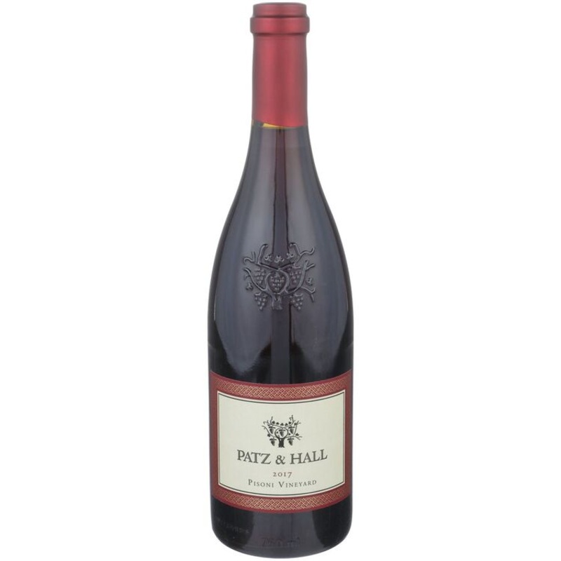 PATZ & HALL PINOT NOIR PISONI VINEYARD SANTA LUCIA HIGHLANDS 2017 750ML