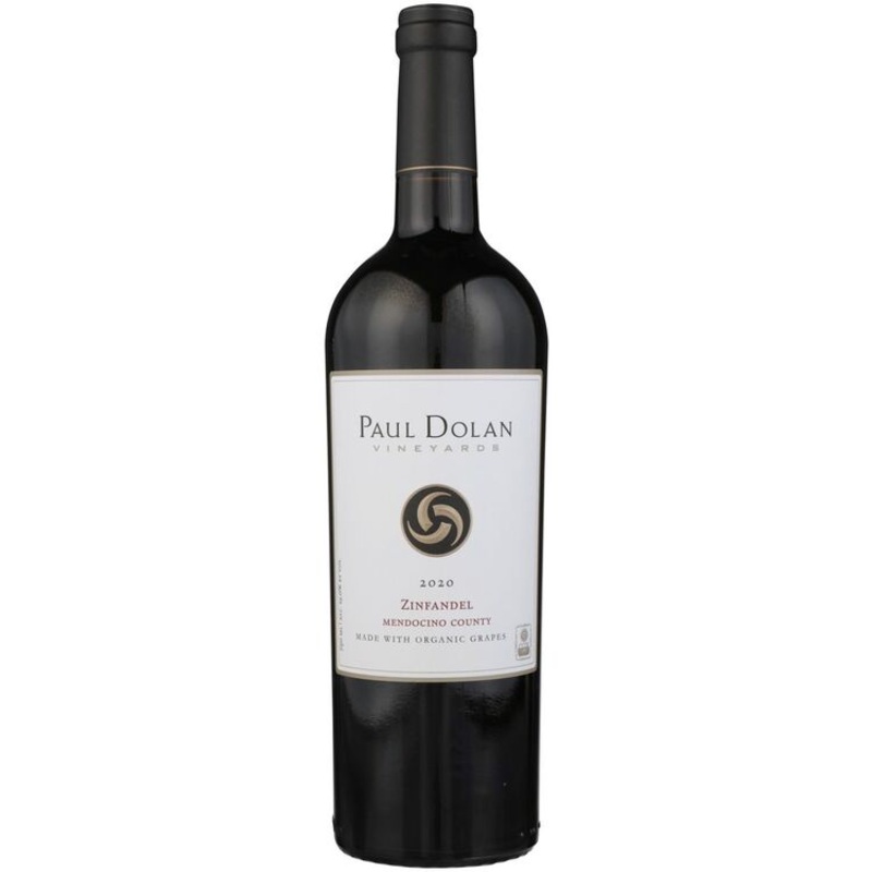 PAUL DOLAN VINEYARDS ZINFANDEL MENDOCINO COUNTY 2020 750ML