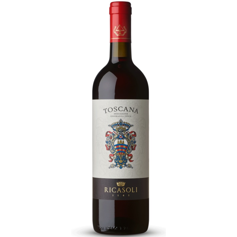 Ricasoli Barone Toscan Igt Red