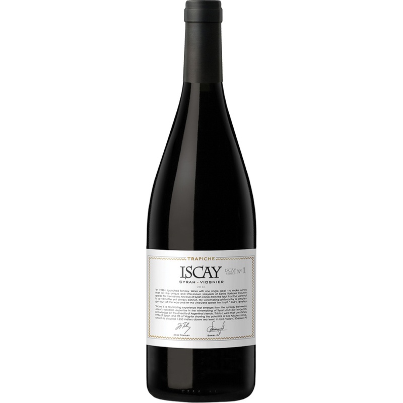 Trapiche 2019 Iscay Syrah Viognier