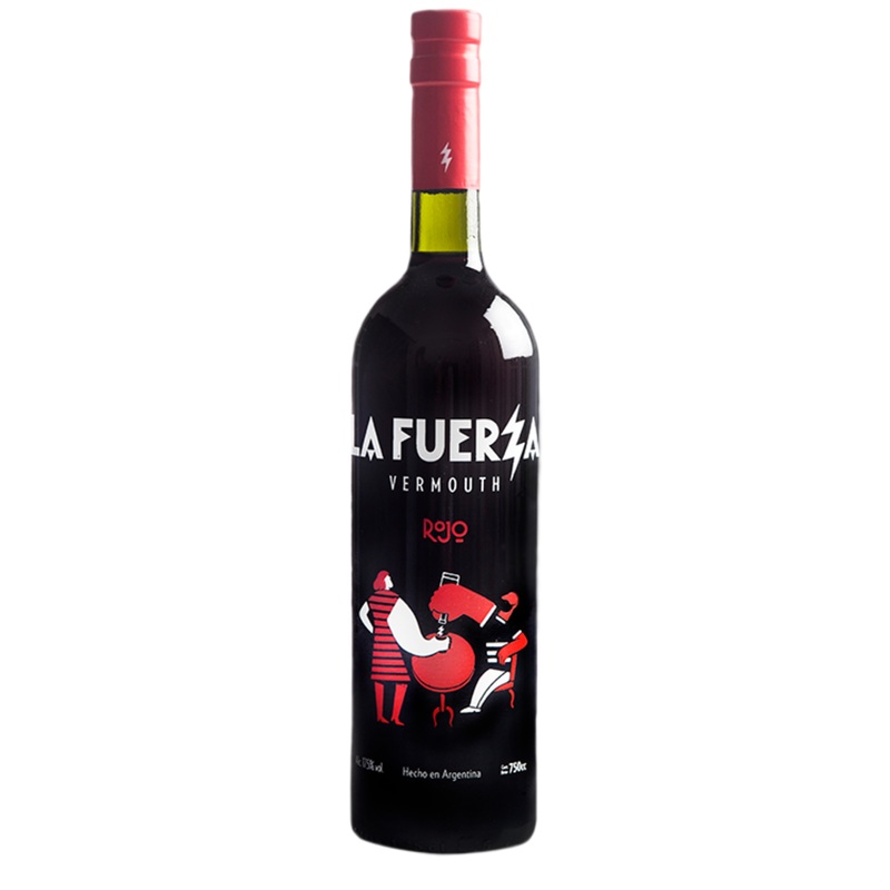 La Fuerza Mend Rojo Vermouth