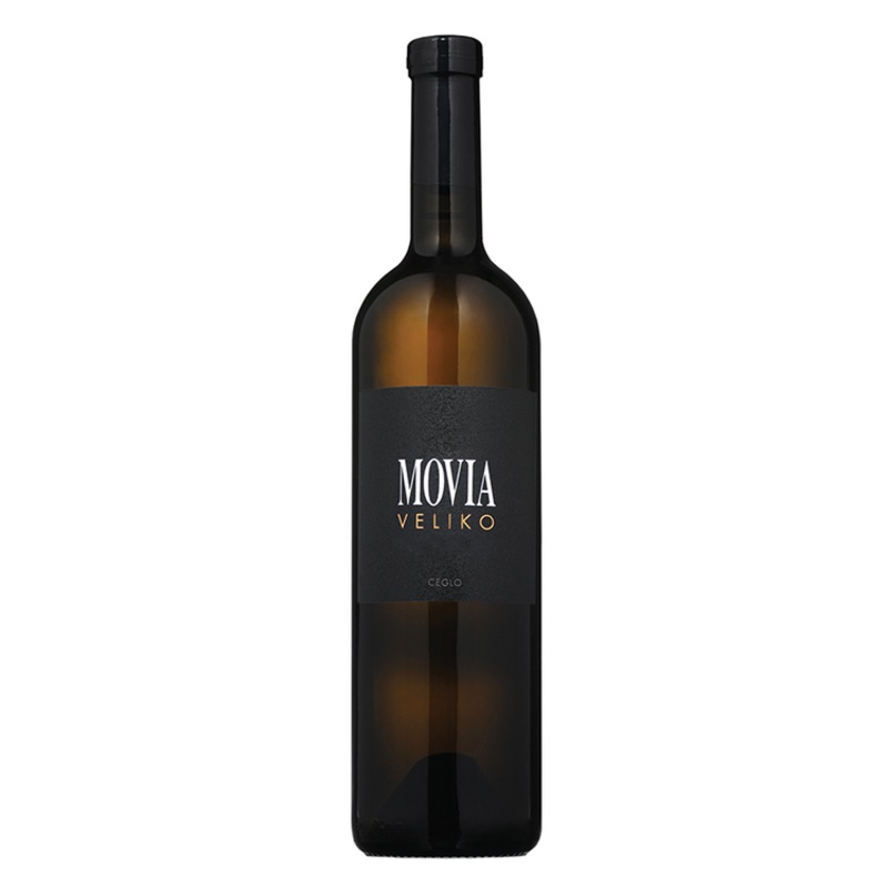 MOVIA WHITE WINE VELIKO BELO BRDA 2012 750ML