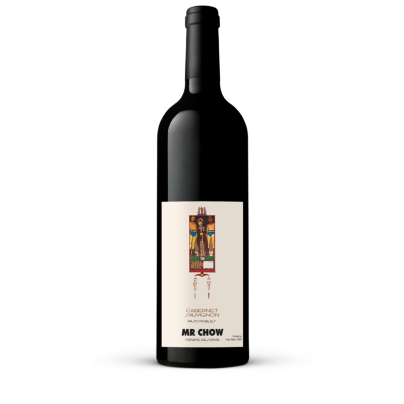 Mr Chow Cabernet Sauvignon Private Reserve Paso Robles 2020 750ML