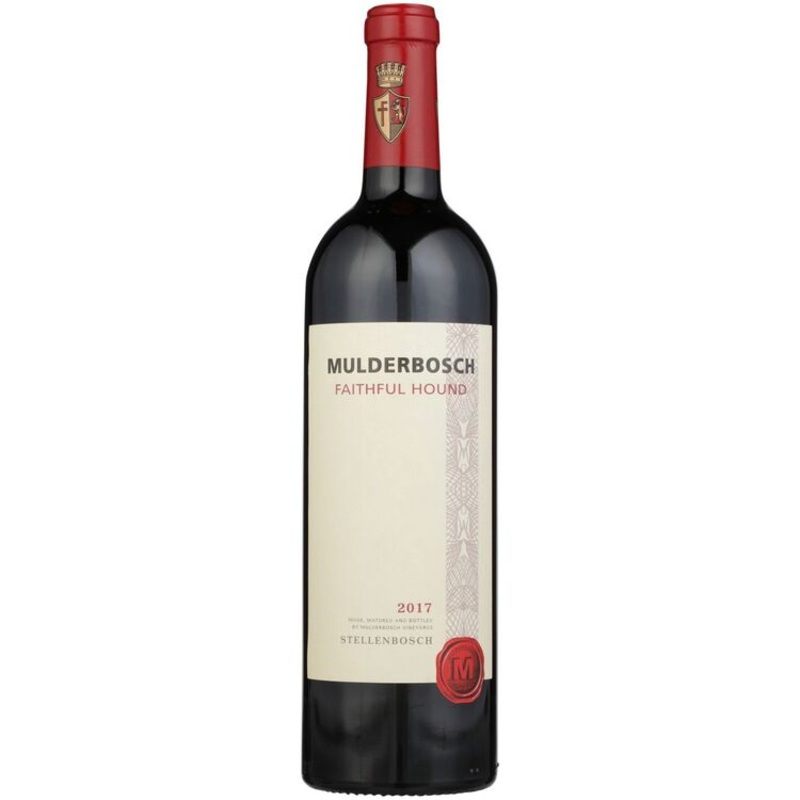 MULDERBOSCH FAITHFUL HOUND STELLENBOSCH 2019 750ML