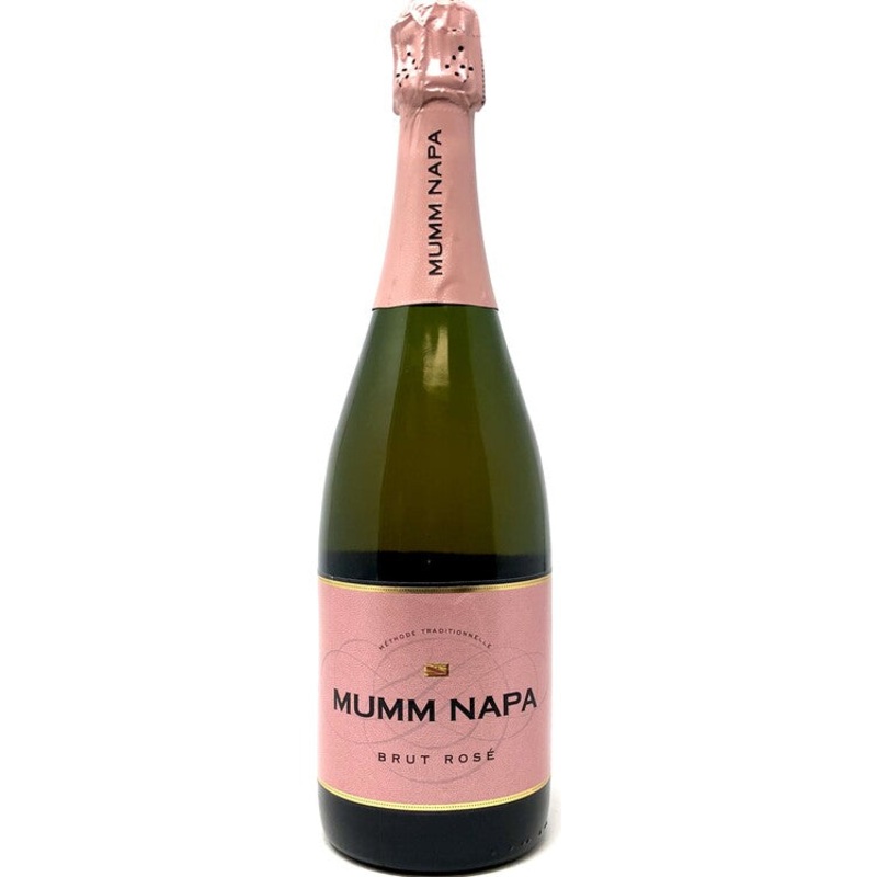 MUMM NAPA BRUT ROSE NAPA COUNTY 750ML
